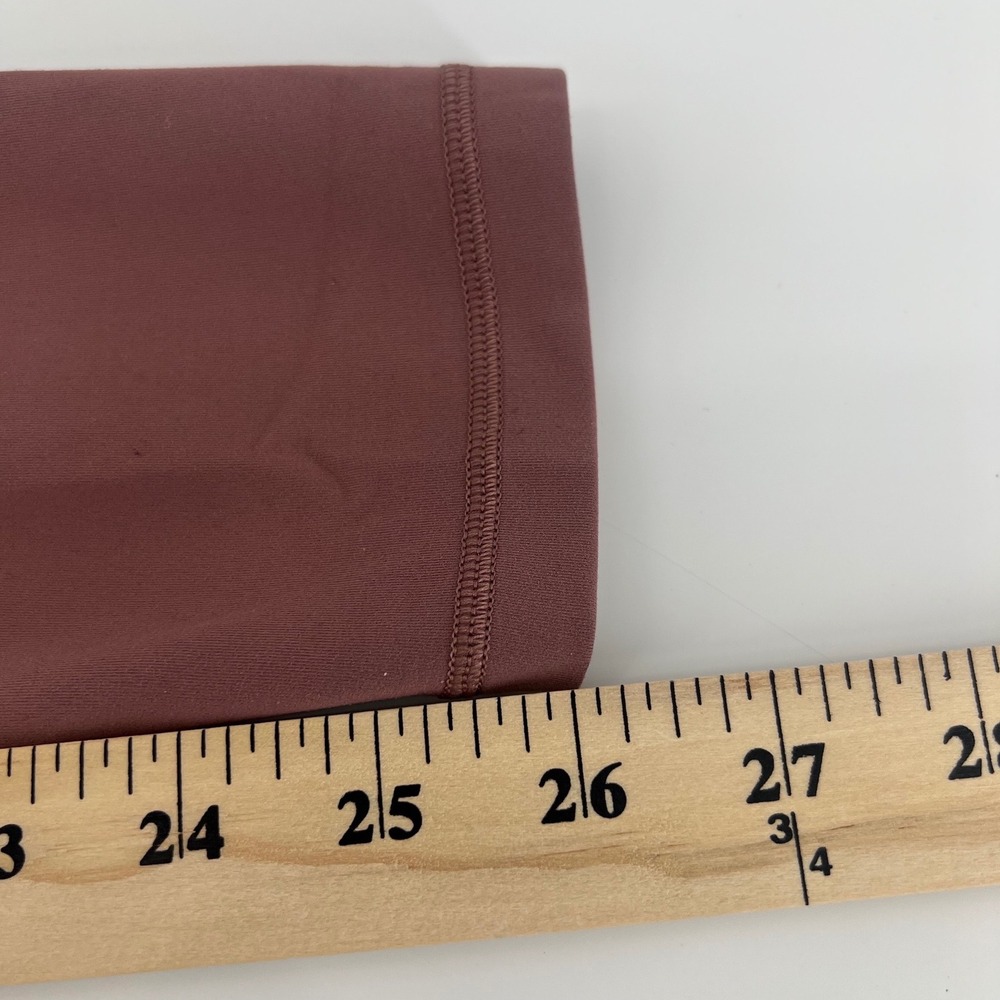 Lululemon All The Right Places High-Rise Leggings Mauve Pink Size 4 W5BS2S - Picture 7 of 8